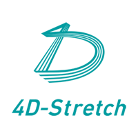 4D-Stretch ロゴ